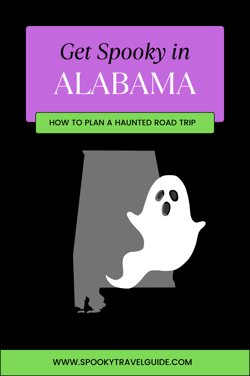 Get spooky in Alabama