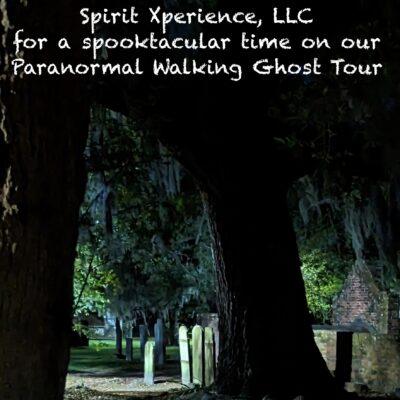 Spirit Xperience, LLC Paranormal Walking Ghost Tour in Savannah Georgia